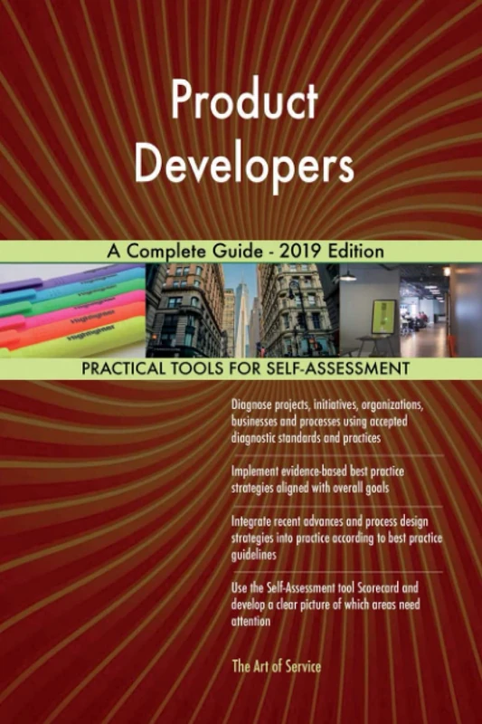 Product Developers A Complete Guide - 2019 Edition