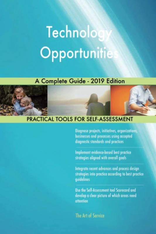 Technology Opportunities A Complete Guide - 2019 Edition - Image 1