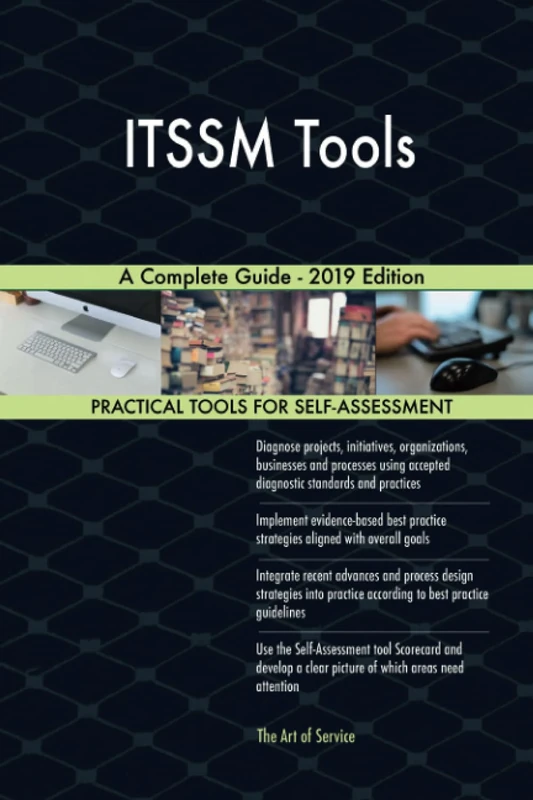 ITSSM Tools A Complete Guide - 2019 Edition