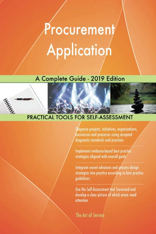 Procurement Application A Complete Guide - 2019 Edition