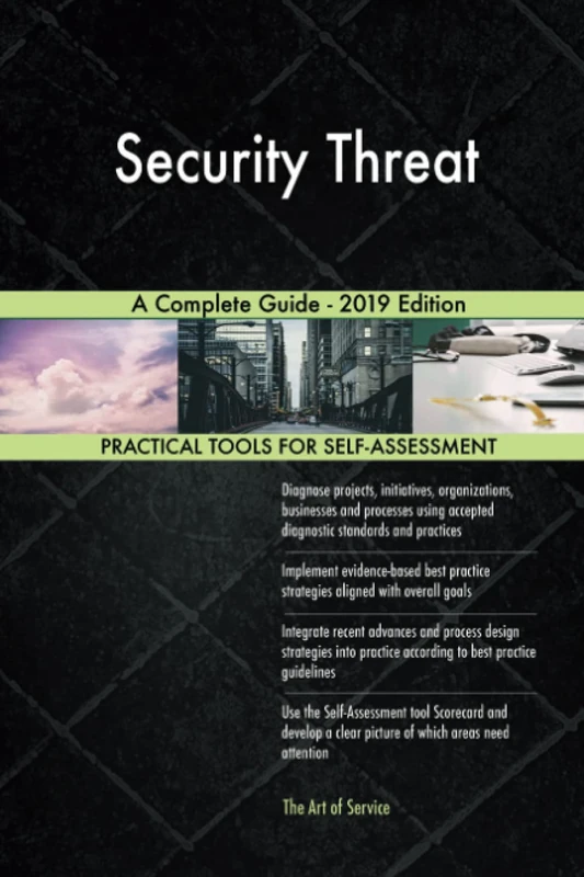 Security Threat A Complete Guide - 2019 Edition