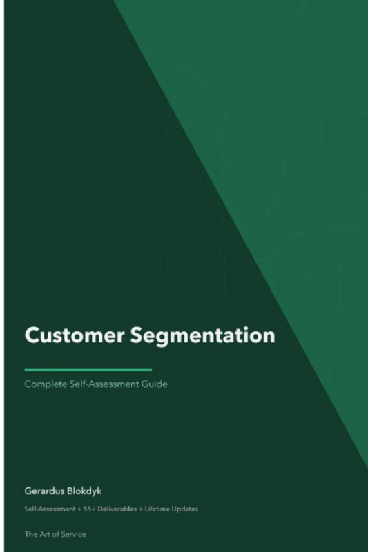 Customer Segmentation A Complete Guide - 2019 Edition