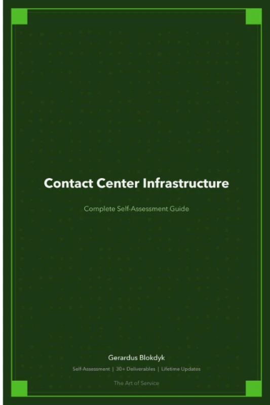 Contact Center Infrastructure A Complete Guide