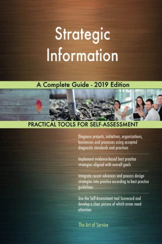 Strategic Information A Complete Guide - 2019 Edition