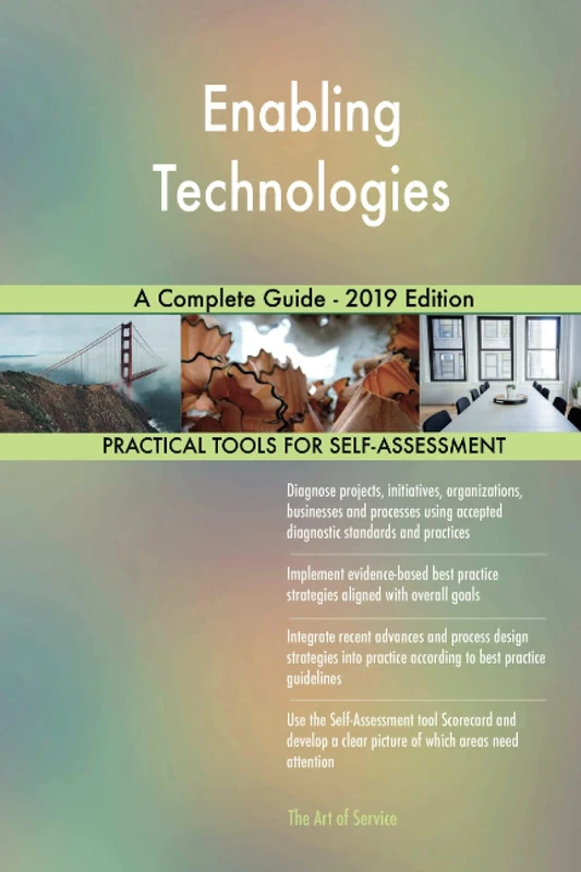 Enabling Technologies A Complete Guide - 2019 Edition