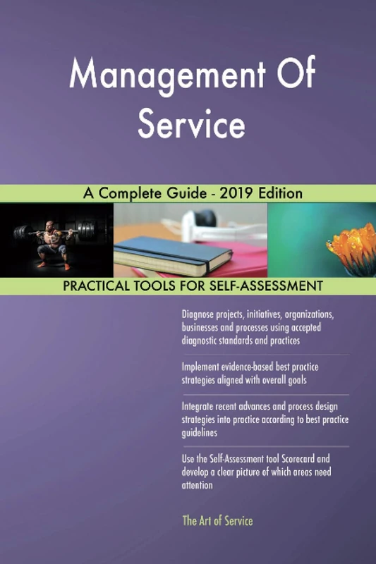Management Of Service A Complete Guide - 2019 Edition