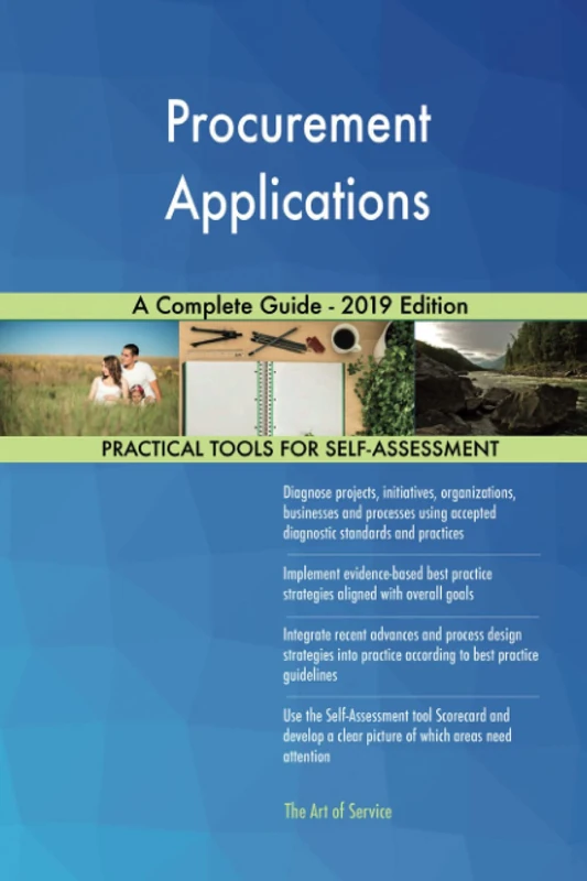 Procurement Applications A Complete Guide - 2019 Edition