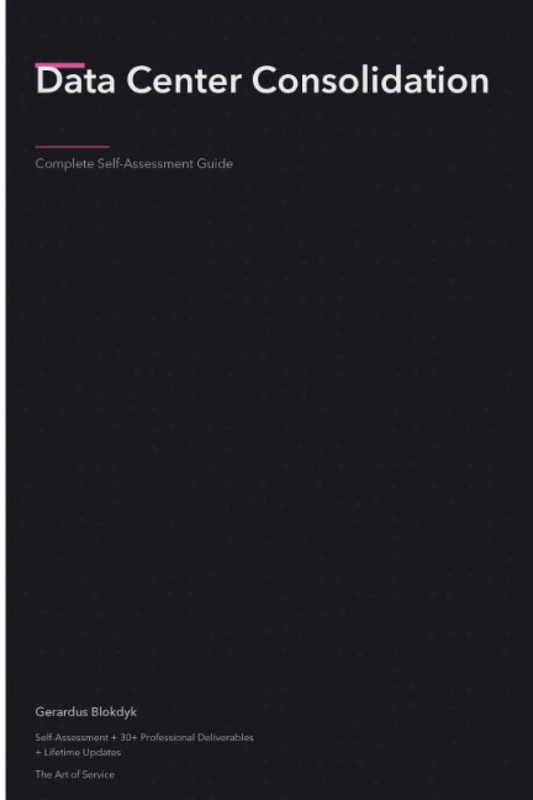 Data Center Consolidation A Complete Guide