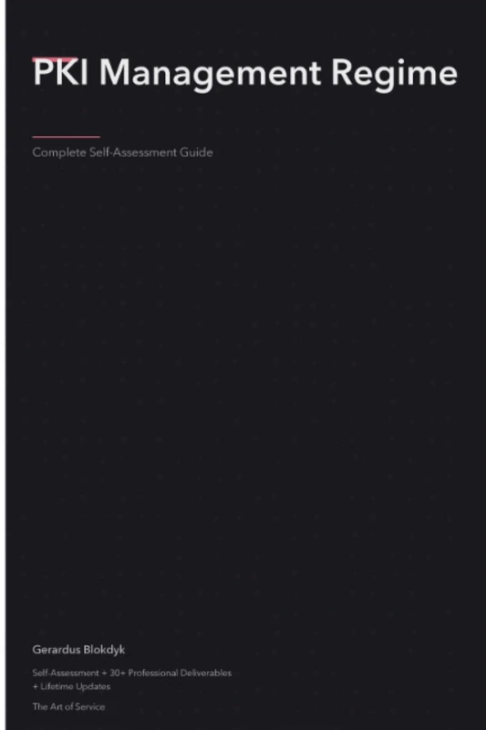PKI Management Regime A Complete Guide