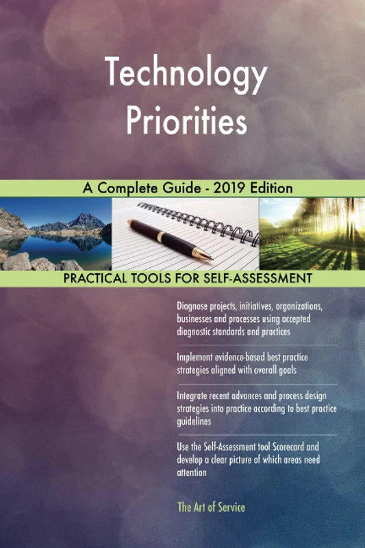 Technology Priorities A Complete Guide - 2019 Edition