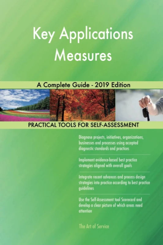 Key Applications Measures A Complete Guide - 2019 Edition - Image 1