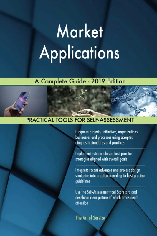 Market Applications A Complete Guide - 2019 Edition