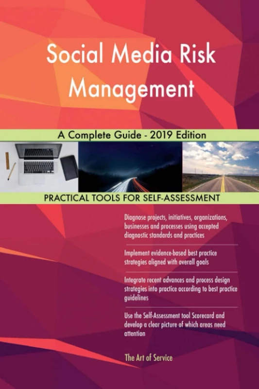 Social Media Risk Management A Complete Guide - 2019 Edition