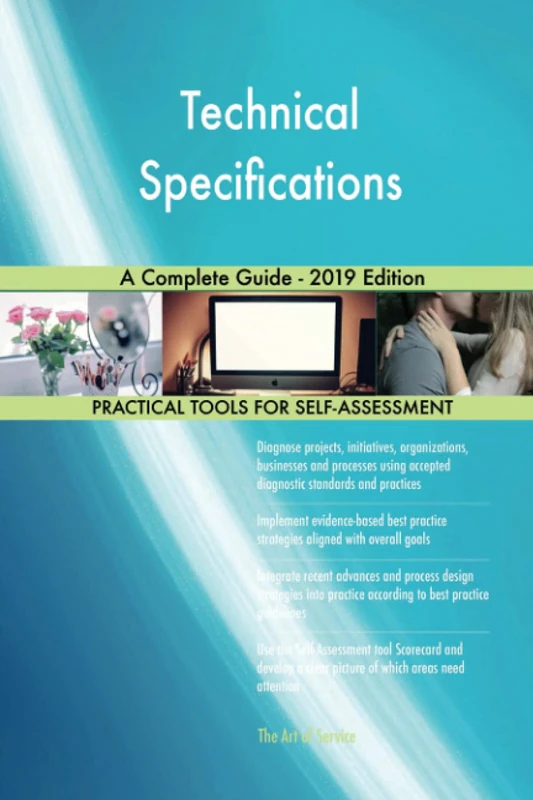 Technical Specifications A Complete Guide - 2019 Edition