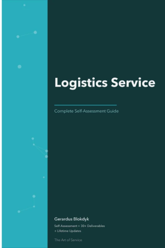Logistics Service A Complete Guide