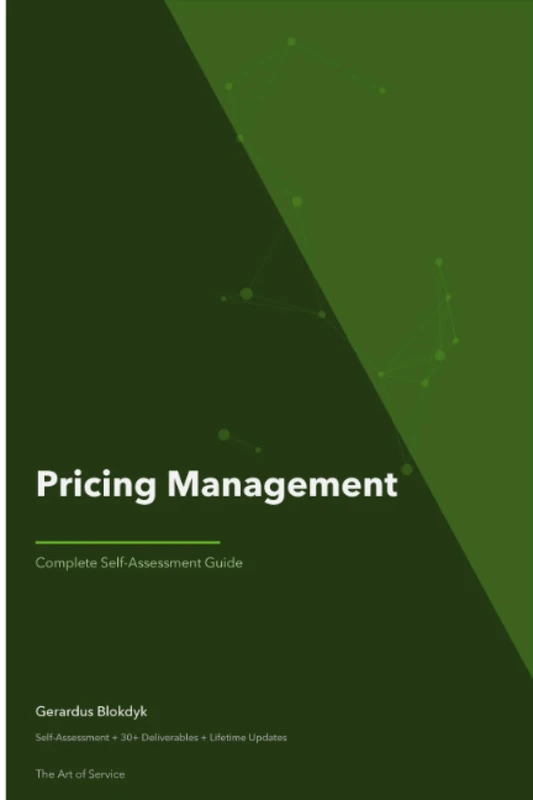 Pricing Management A Complete Guide