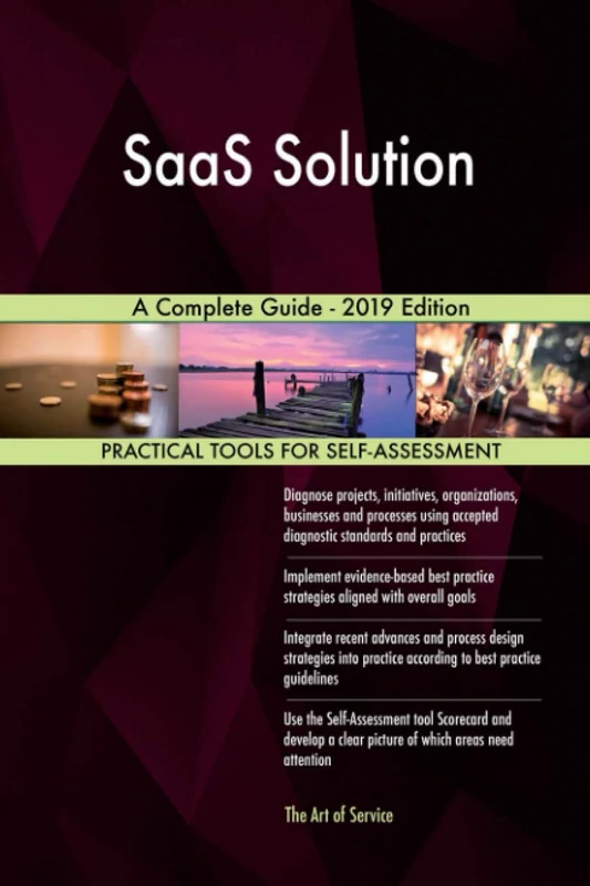 SaaS Solution A Complete Guide - 2019 Edition