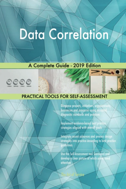 Data Correlation A Complete Guide - 2019 Edition - Image 1