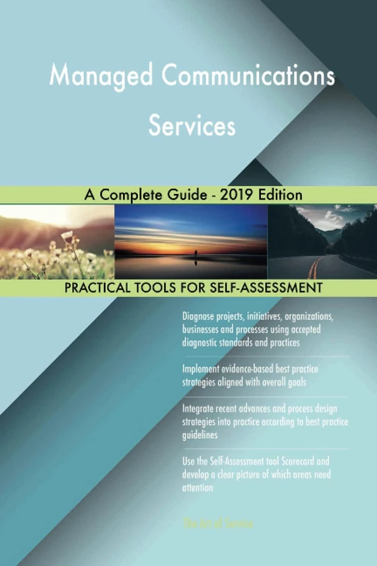 Managed Communications Services A Complete Guide - 2019 Edition