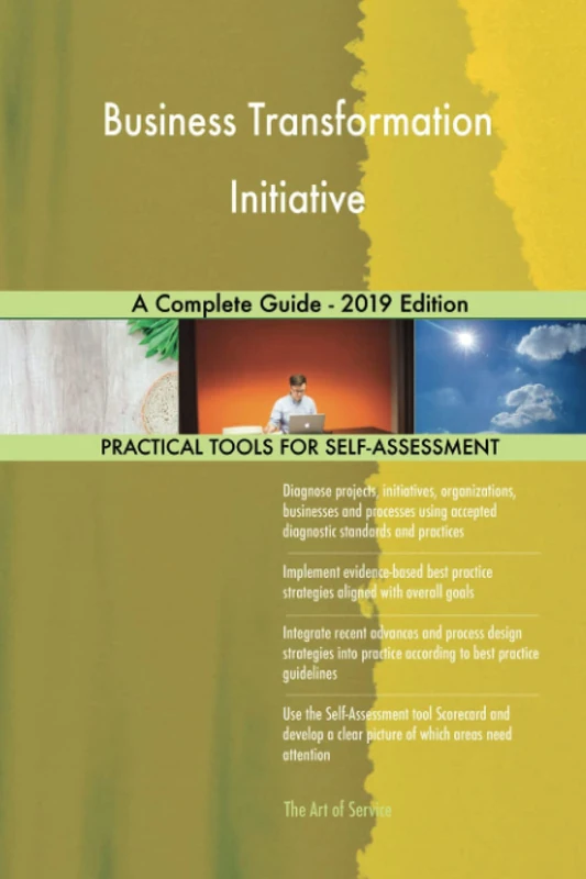 Business Transformation Initiative A Complete Guide - 2019 Edition