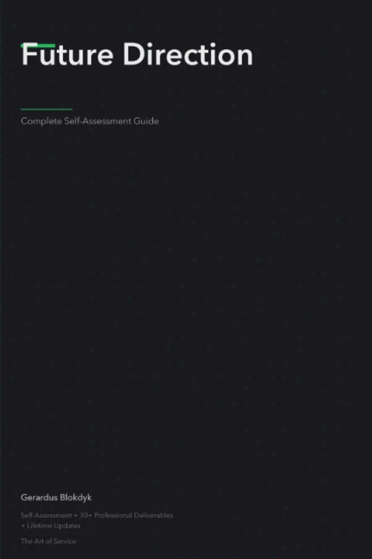 Future Direction A Complete Guide