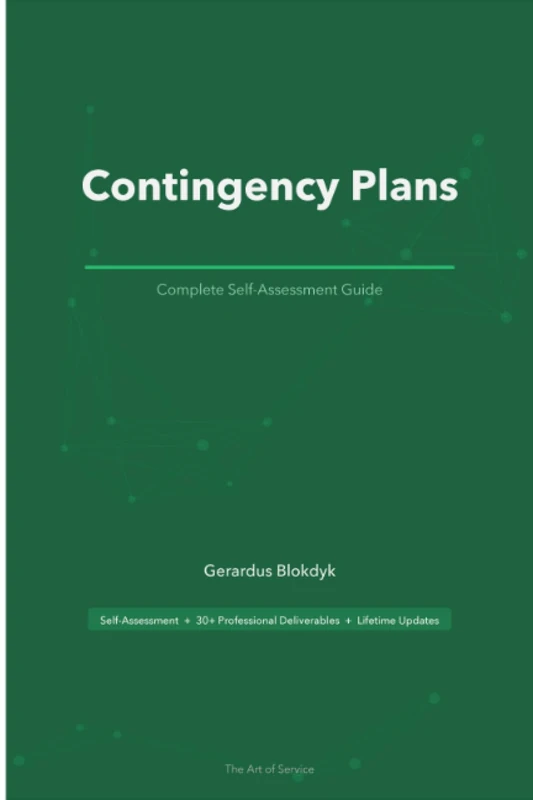 Contingency Plans A Complete Guide