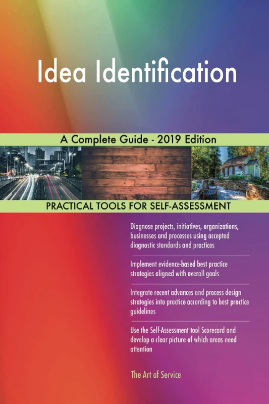 Idea Identification A Complete Guide - 2019 Edition