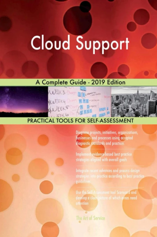 Cloud Support A Complete Guide - 2019 Edition