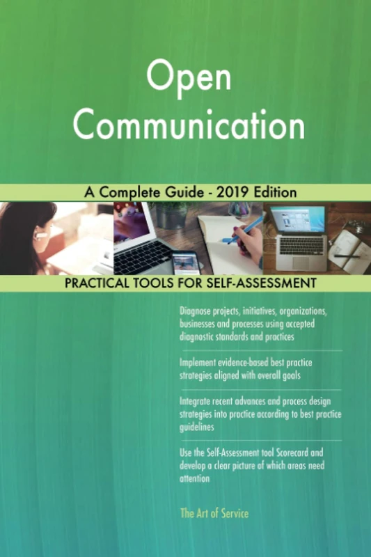Open Communication A Complete Guide - 2019 Edition