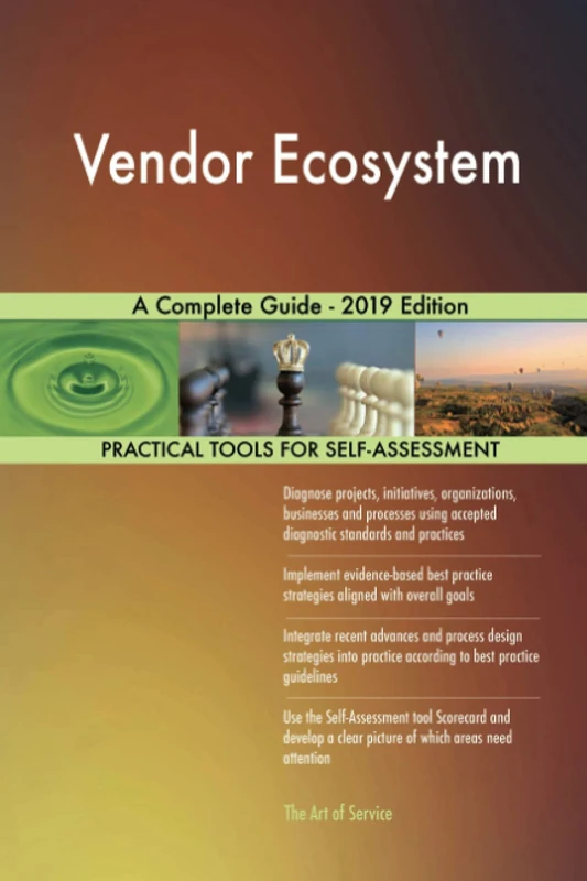 Vendor Ecosystem A Complete Guide - 2019 Edition