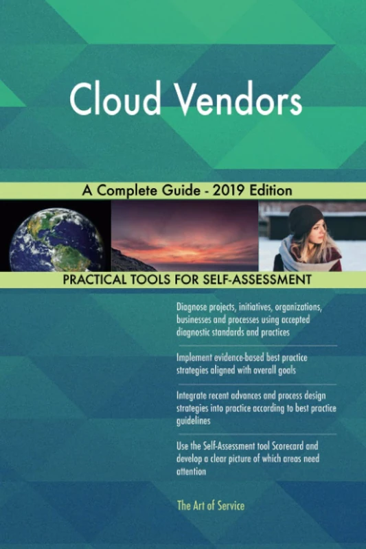 Cloud Vendors A Complete Guide - 2019 Edition