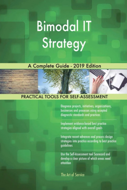 Bimodal IT Strategy A Complete Guide - 2019 Edition