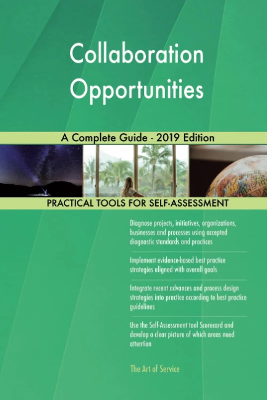 Collaboration Opportunities A Complete Guide - 2019 Edition