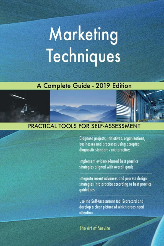 Marketing Techniques A Complete Guide - 2019 Edition