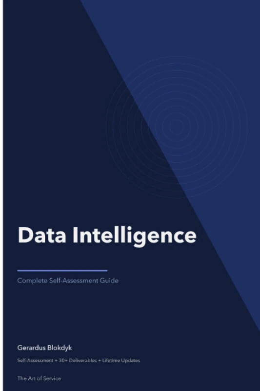 Data Intelligence A Complete Guide