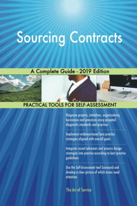 Sourcing Contracts A Complete Guide - 2019 Edition