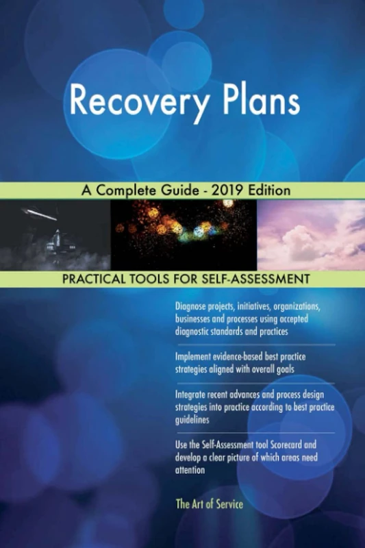 Recovery Plans A Complete Guide - 2019 Edition