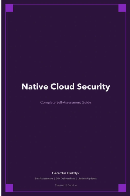Native Cloud Security A Complete Guide