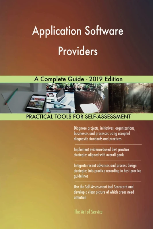 Application Software Providers A Complete Guide - 2019 Edition