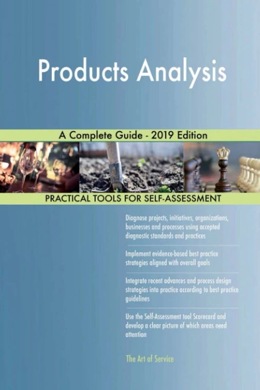 Products Analysis A Complete Guide - 2019 Edition