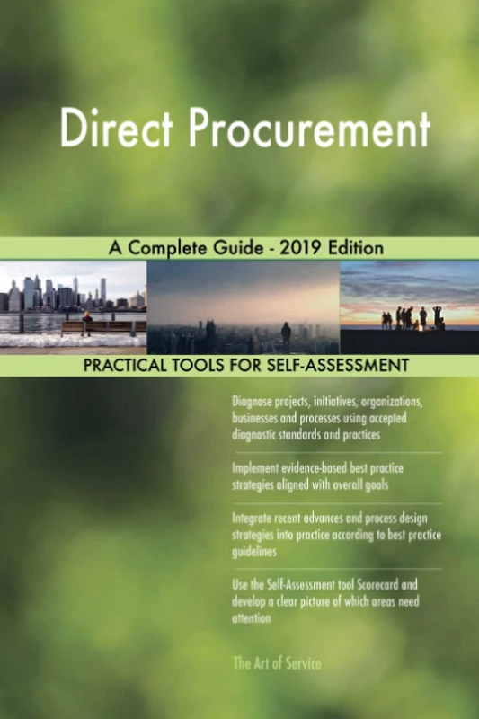 Direct Procurement A Complete Guide - 2019 Edition