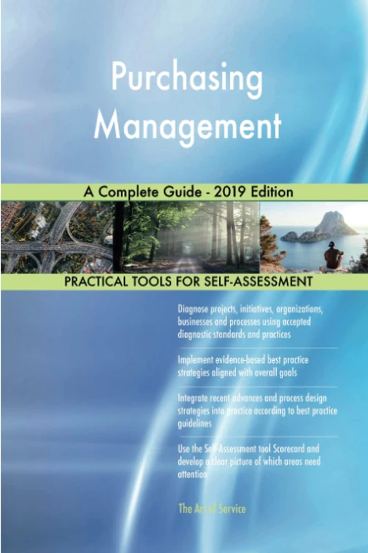 Purchasing Management A Complete Guide - 2019 Edition
