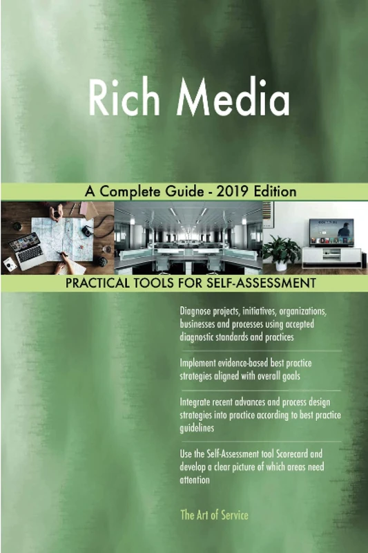 Rich Media A Complete Guide - 2019 Edition
