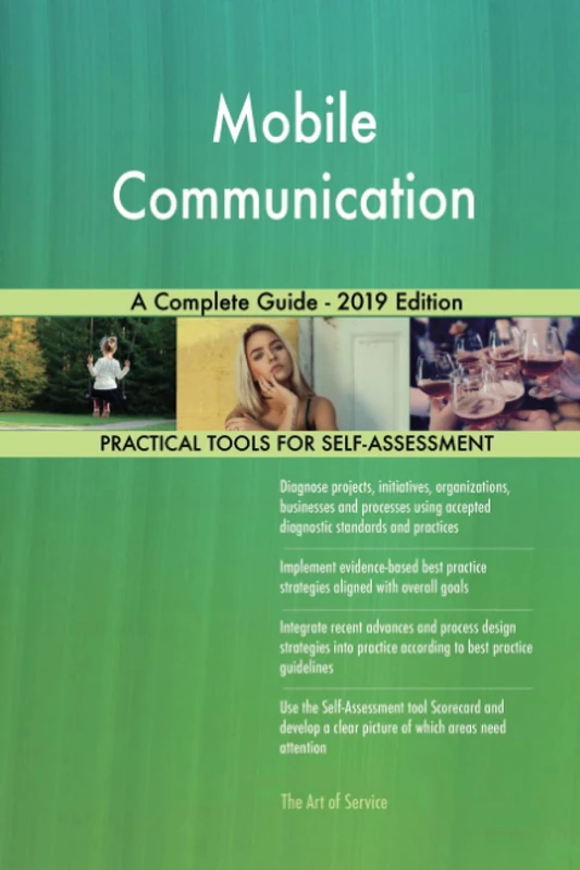 Mobile Communication A Complete Guide - 2019 Edition