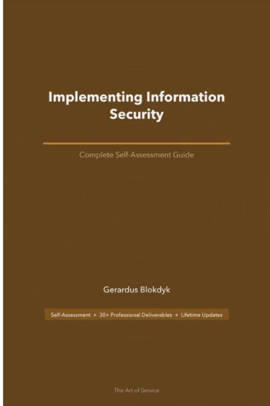 Implementing Information Security A Complete Guide