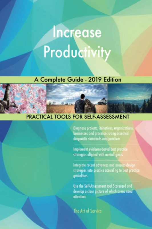 Increase Productivity A Complete Guide - 2019 Edition - Image 1