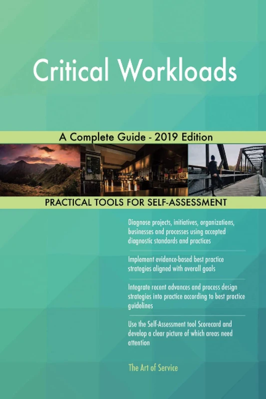 Critical Workloads A Complete Guide - 2019 Edition