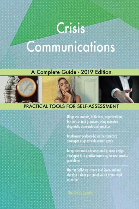 Crisis Communications A Complete Guide - 2019 Edition