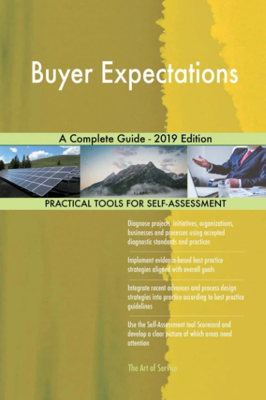 Buyer Expectations A Complete Guide - 2019 Edition