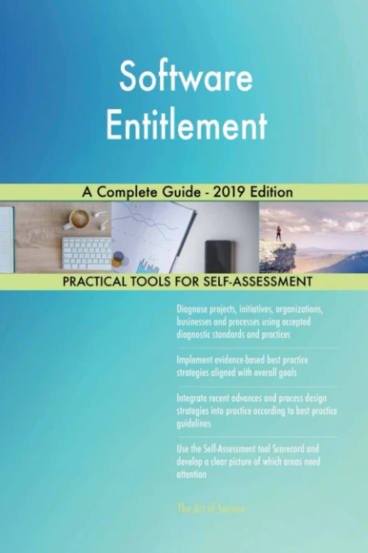 Software Entitlement A Complete Guide - 2019 Edition
